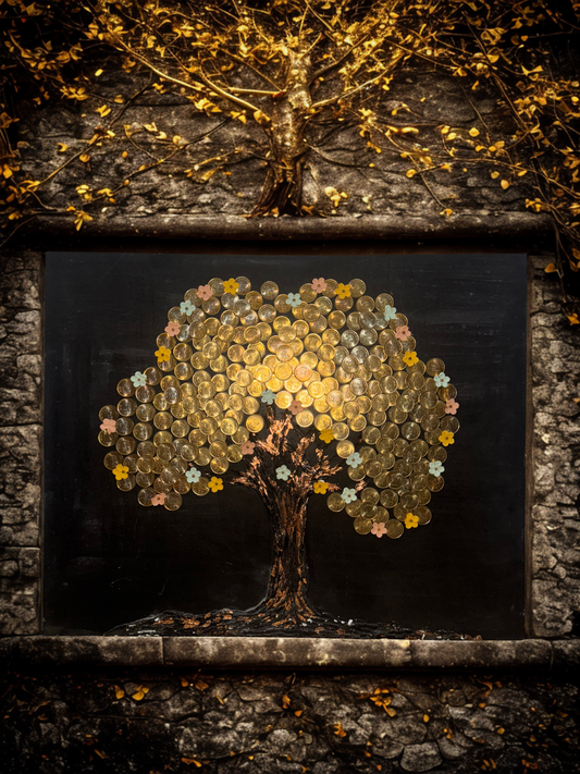 The Prosperity Tree – A Fusion of Art & Abundance